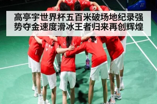 高亭宇世界杯五百米破场地纪录强势夺金速度滑冰王者归来再创辉煌